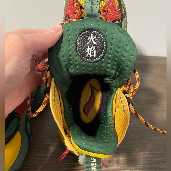 Li Ning NYFW 2020 ACE Reburn Sneakers Men’s Size 9 main image 4